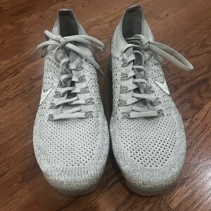 Nike vapormax grey running shoes women’s US 9